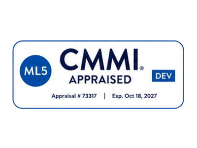 CMMI ML5 Appraised Dev