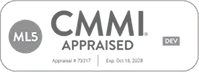 CMMI ML5 Appraised — Dev