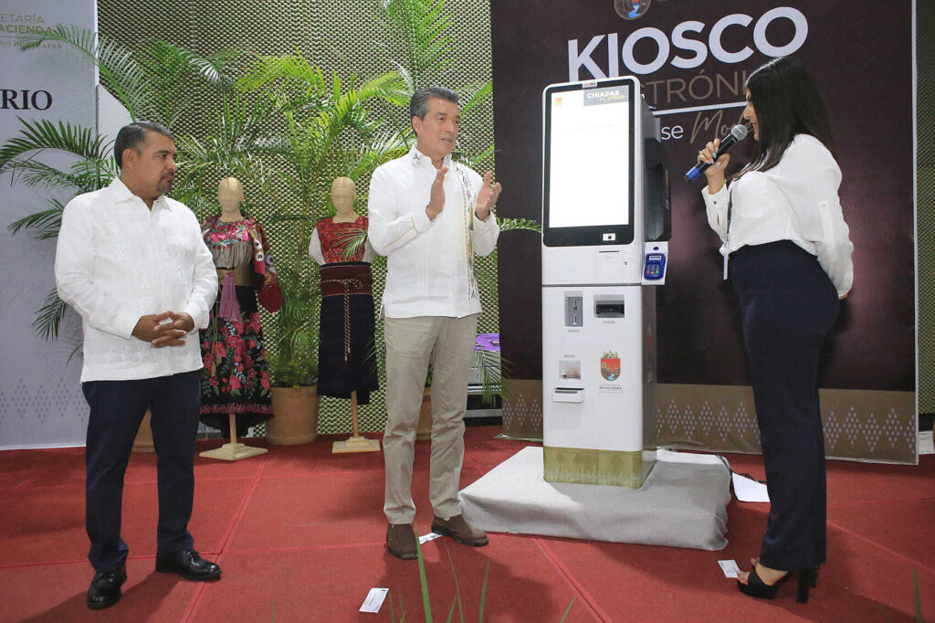 kioscos electronicos chiapas - canal 13