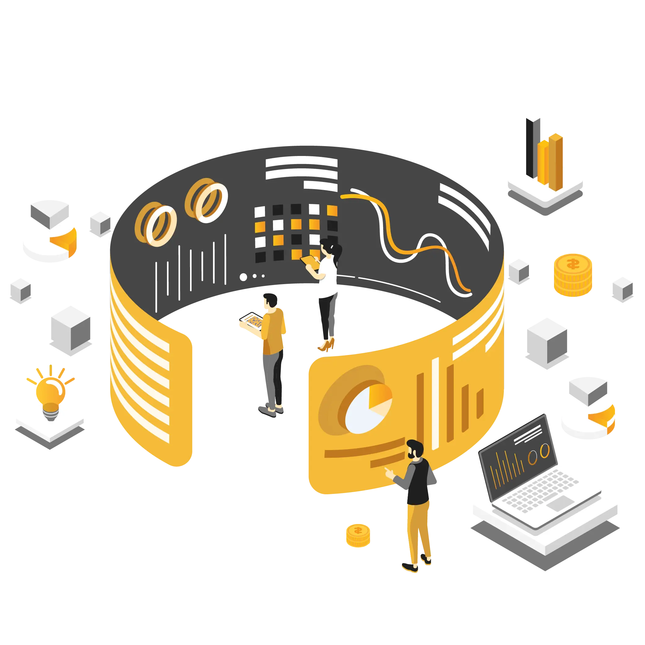 Análisis de datos y gráficos interactivos